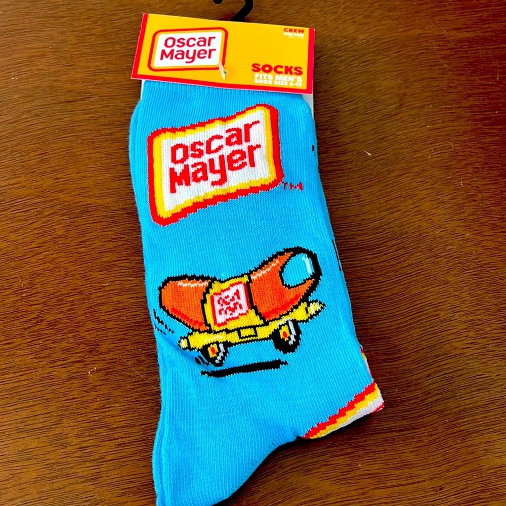Oscar Meyer wiener socks